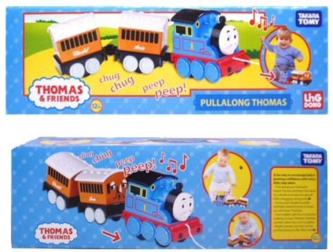 takara tomy thomas train
