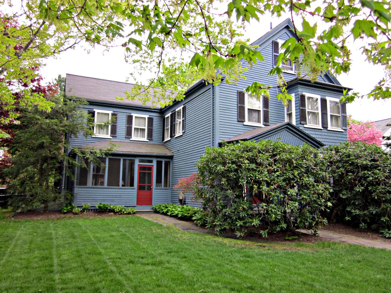 Massachusetts Real Estate News 27 Green Street Medfield MA Antique Home for Sale