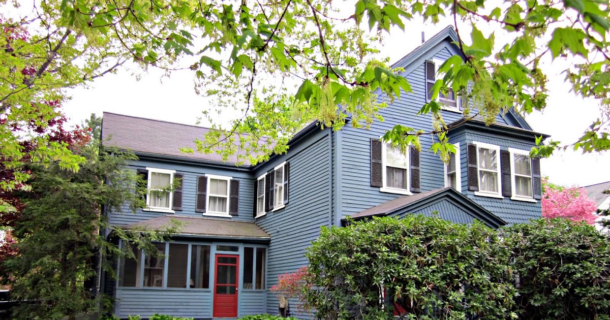 Massachusetts Real Estate News 27 Green Street Medfield MA Antique