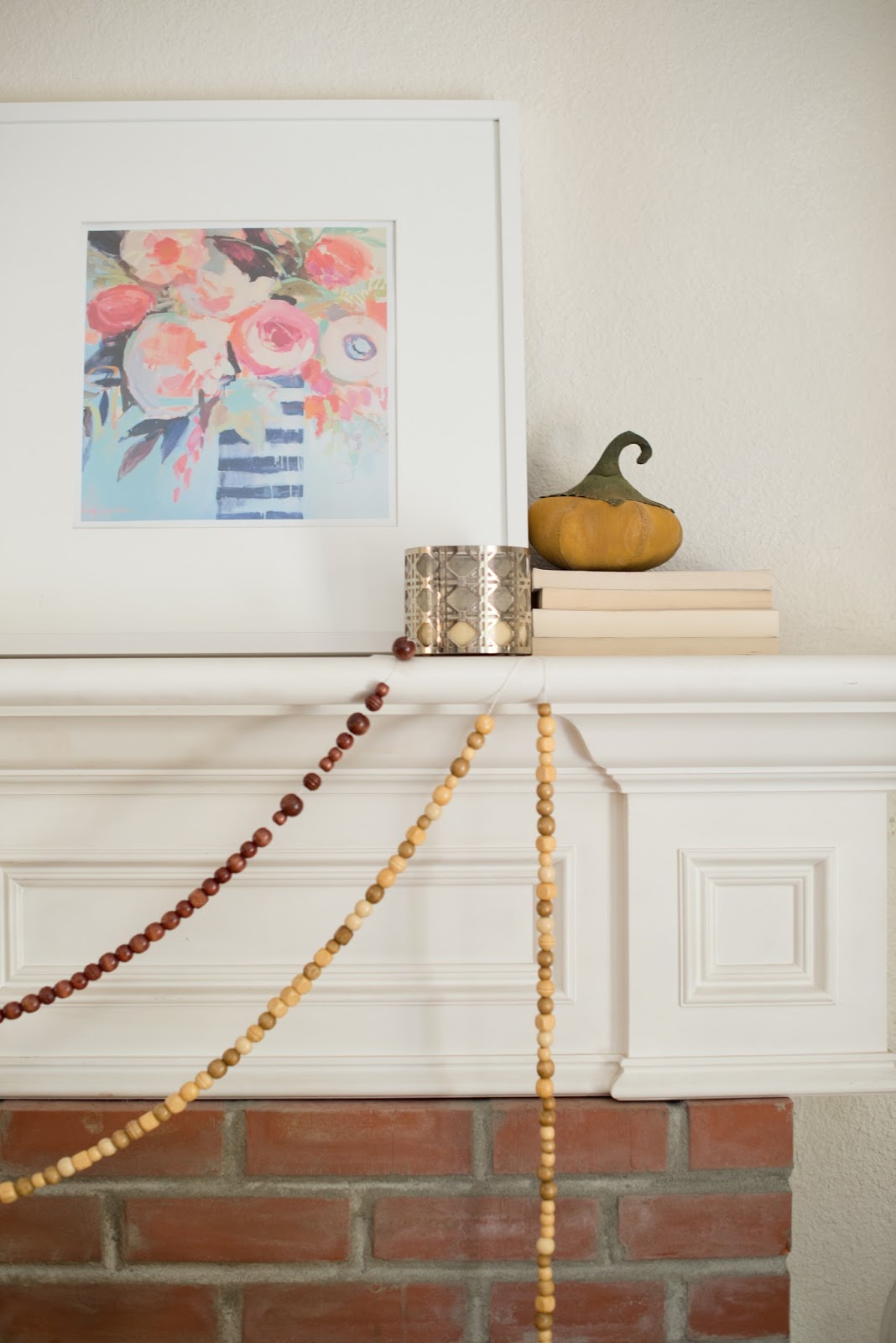 Domestic Fashionista A Simple Fall Home Tour
