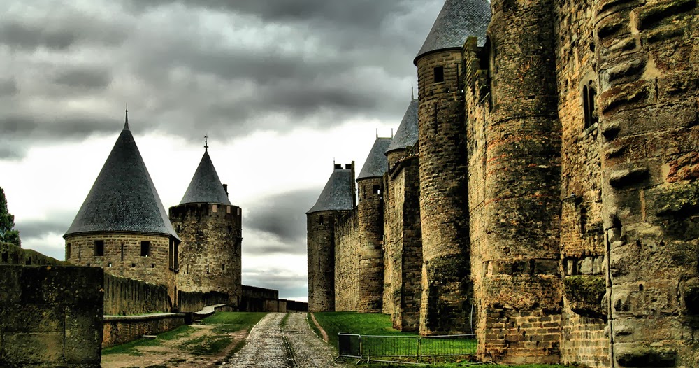 Rutas ecológicas: La cite de carcassonne. Impresionante fortificación