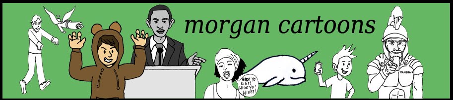 Morgan Cartoons
