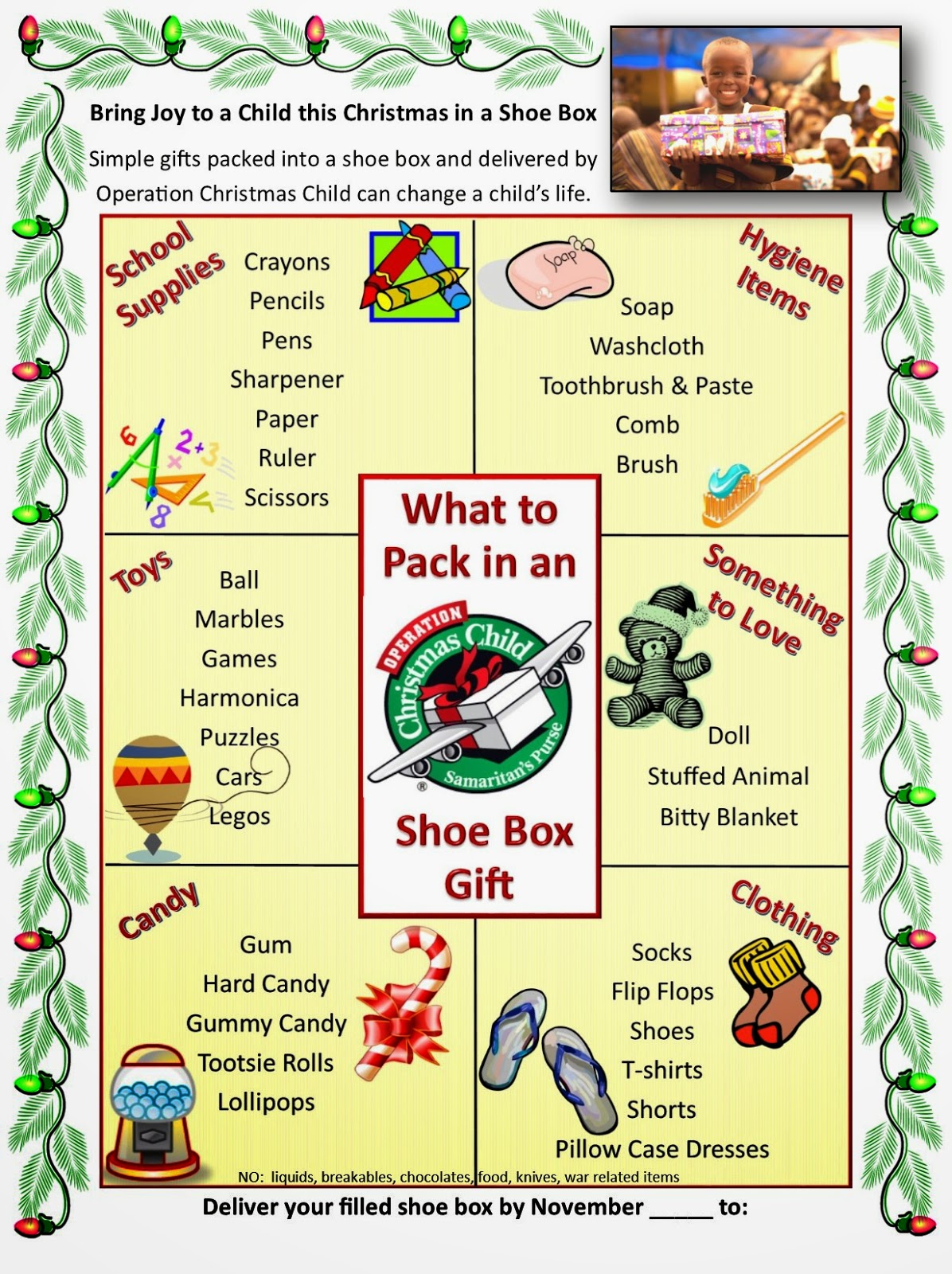 simply shoe boxes items for operation christmas child shoeboxes
