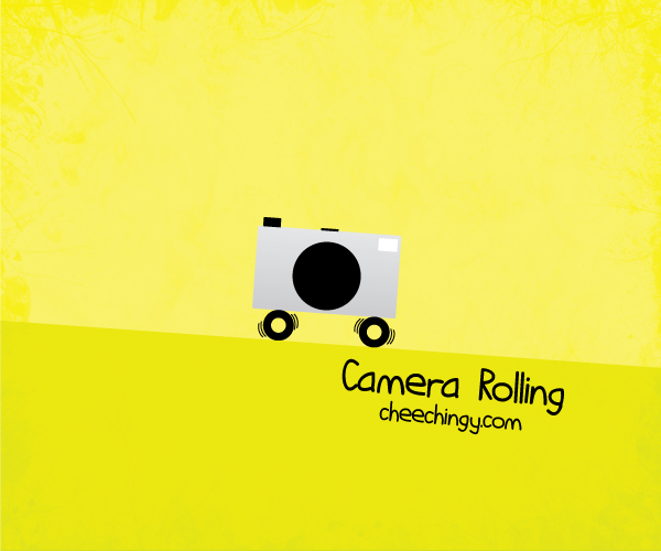 camera rolling