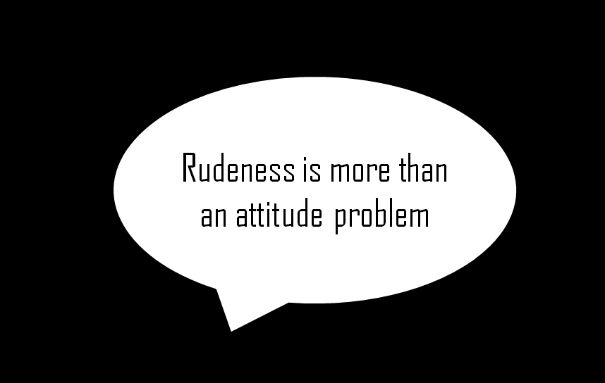 North Valley Youth A lesson on rudeness from the Bible