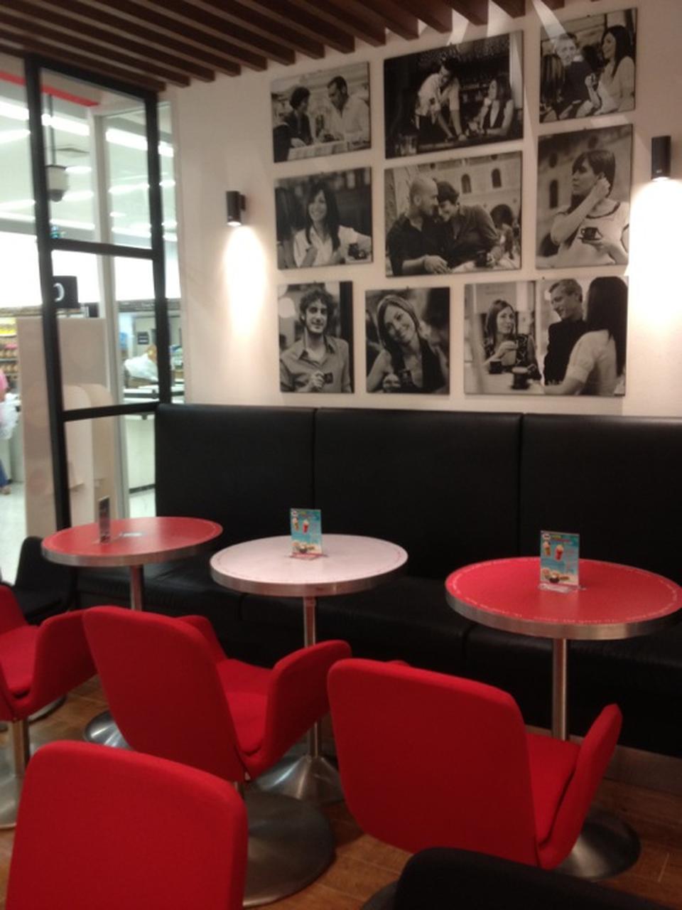 Kahve Fincanı Dünyaca ünlü İtalyan Segafredo İstanbul