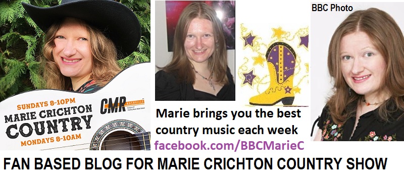 Marie Crichton's Country Show Blog