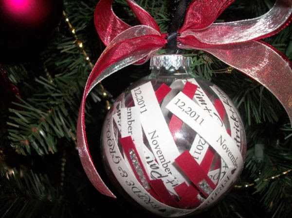 Wedding Christmas tree Baubles Ornament Wedding Christmas tree Baubles Ornament