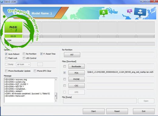 Cara Instan Root SAMSUNG GALAXY S3 mini GT-I8190 OS JellyBean v4.1.2 Cara Instan Root SAMSUNG GALAXY S3 mini GT-I8190 OS JellyBean v4.1.2