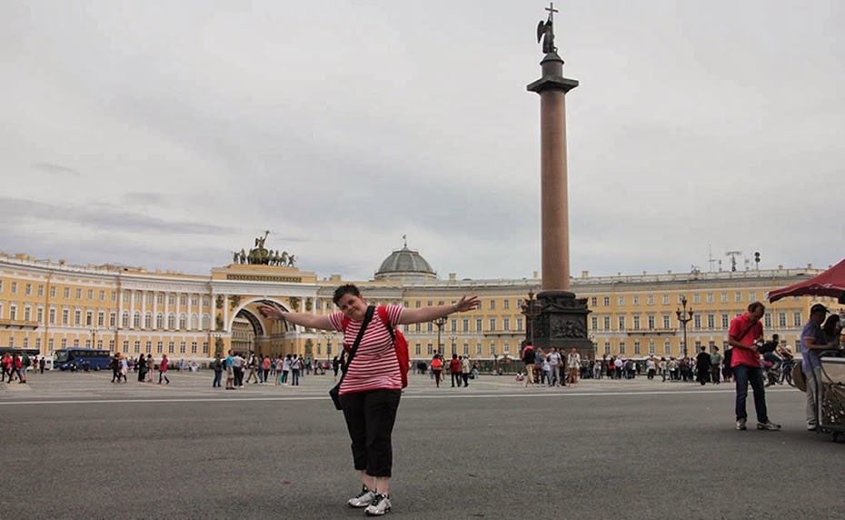 Plaza del Palacio de San Petersburgo