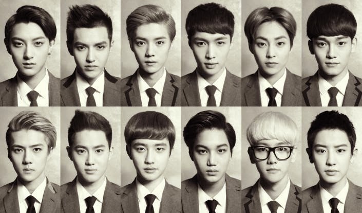 Stranger In Me: EXO Member Profile