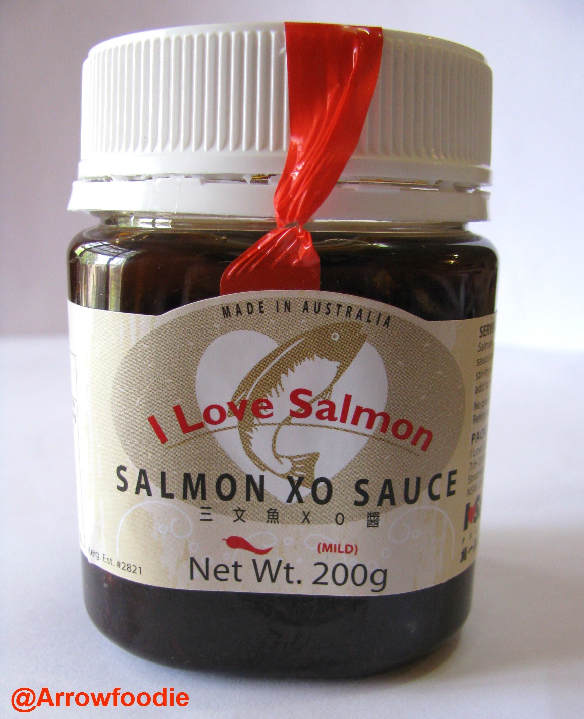Arrow Foodie Salmon XO Sauce