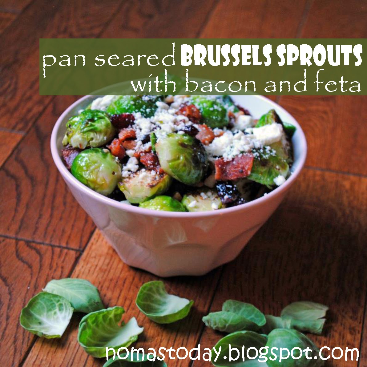 Happy Belly, Happy Life. Namaste. Pan Seared Brussels Sprouts with