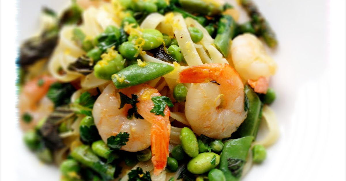 Toast Spring Pasta