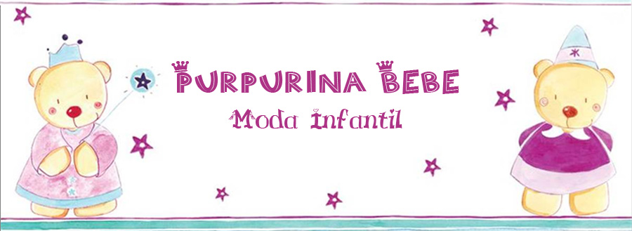 Purpurina Bebé