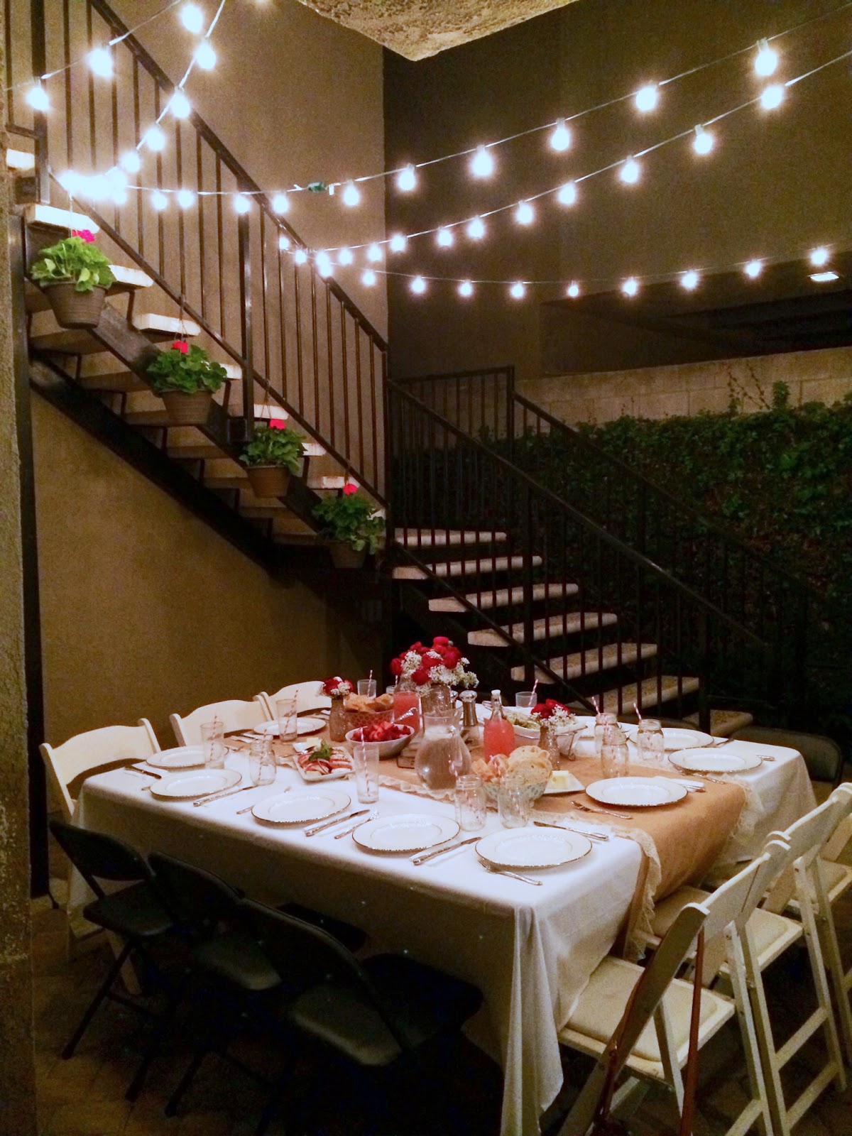 Merrick's Art // Style + Sewing for the Everyday Girl: A BABY SHOWER DINNER PARTY