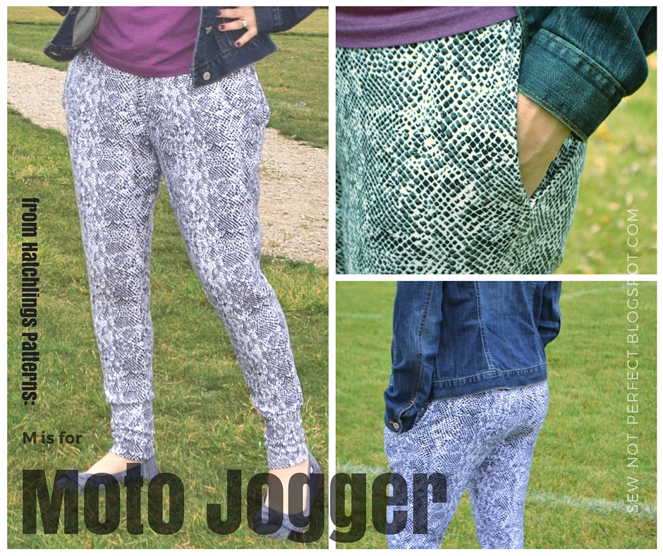 M is for Moto Joggers from Hatchlings Patterns {Blog Tour}