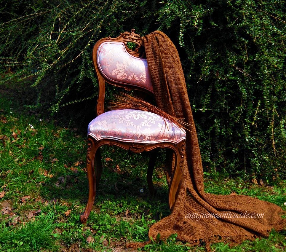 Antiguo no anticuado: Silla victoriana: la elegancia por antonomasia