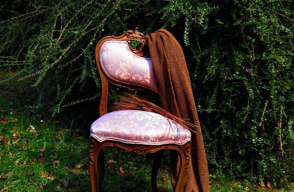 Antiguo no anticuado: Silla victoriana: la elegancia por antonomasia