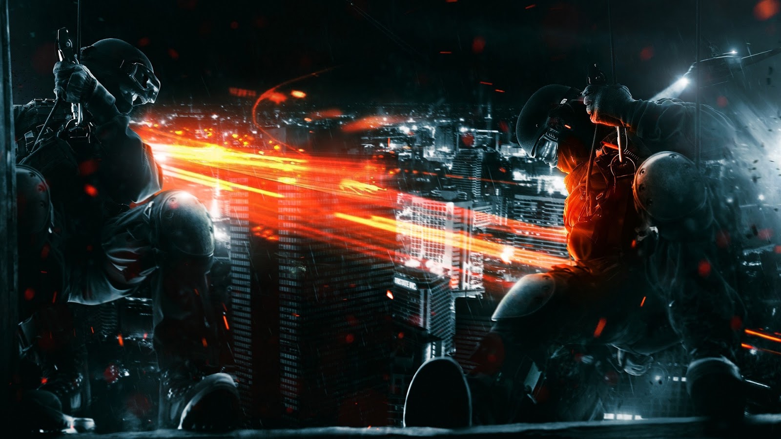 Battlefield 3 Aftermath wallpapers or desktop backgrounds