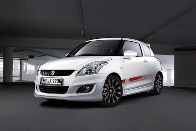2011 Suzuki Swift Wallpaper