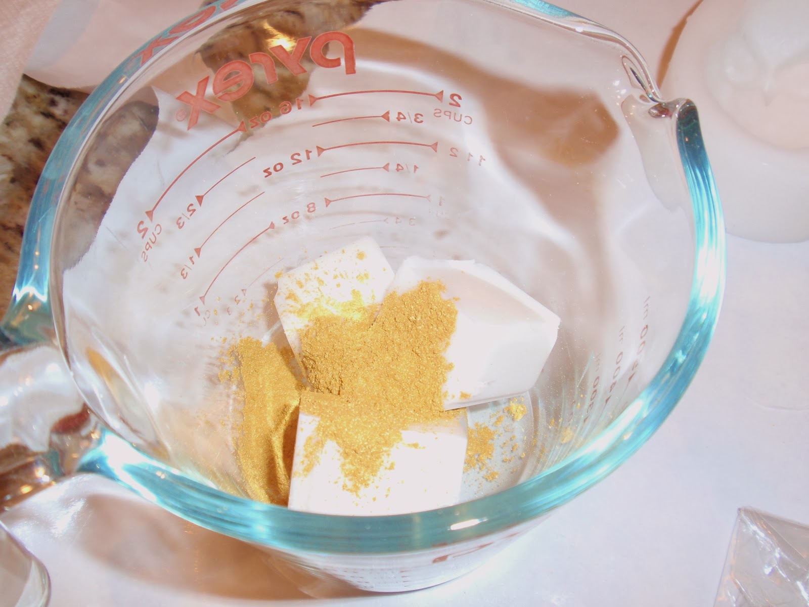 DIY by Design Two Ways to Use Mineral Mica in Soap Making