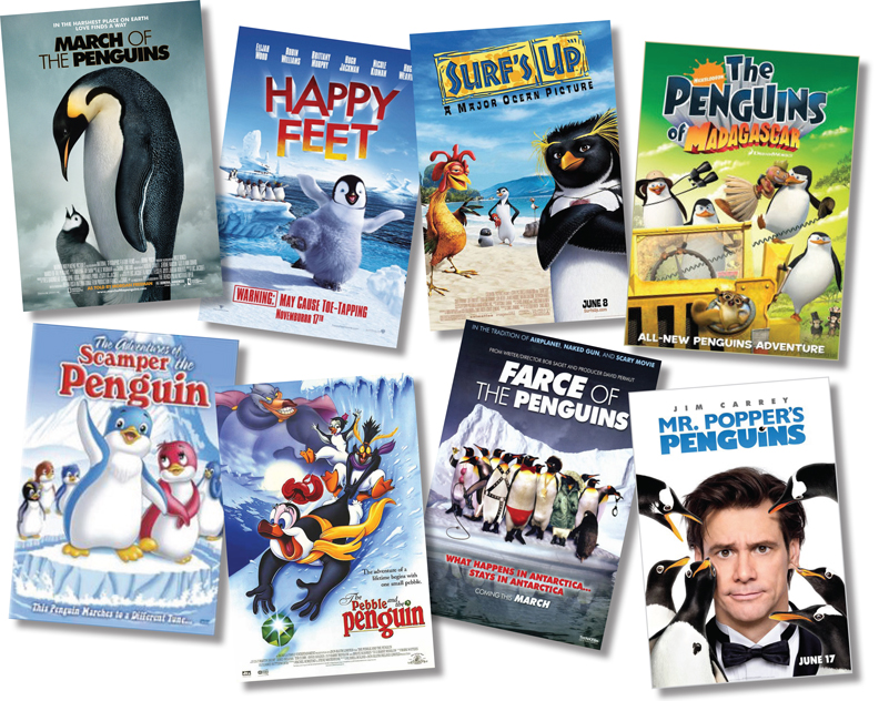 Bob Canada's BlogWorld: What's The Deal With All The Penguin Movies?