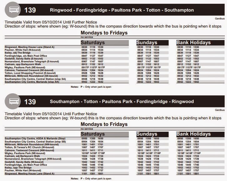 Southampton Bus Update First roadshow / Xelabus X4 rerouted / Gardbus