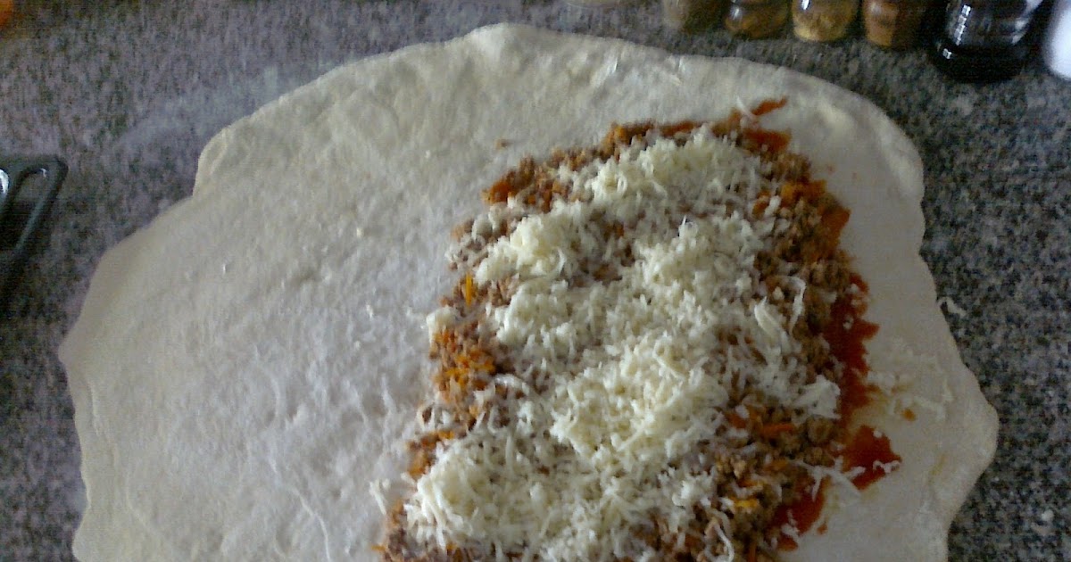 Barriga de Anjo Pizza Calzone