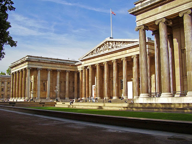 British Museum (main entrance) British Museum - London attractions
