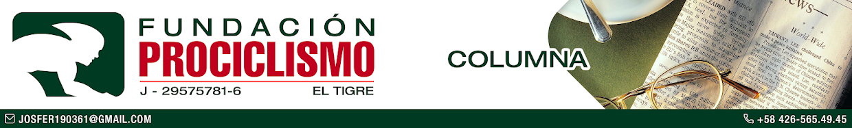 Fundación Prociclismo/ Columna