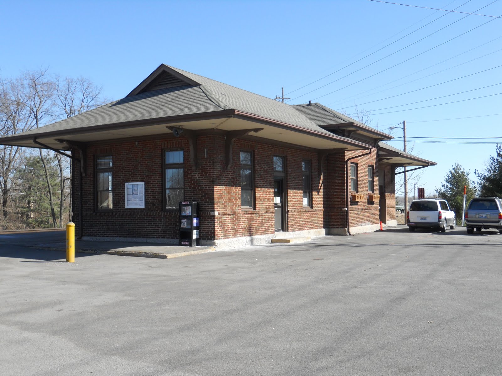 Hicks Car Works Dave's Depots Chicago & Alton Alton, Illinois