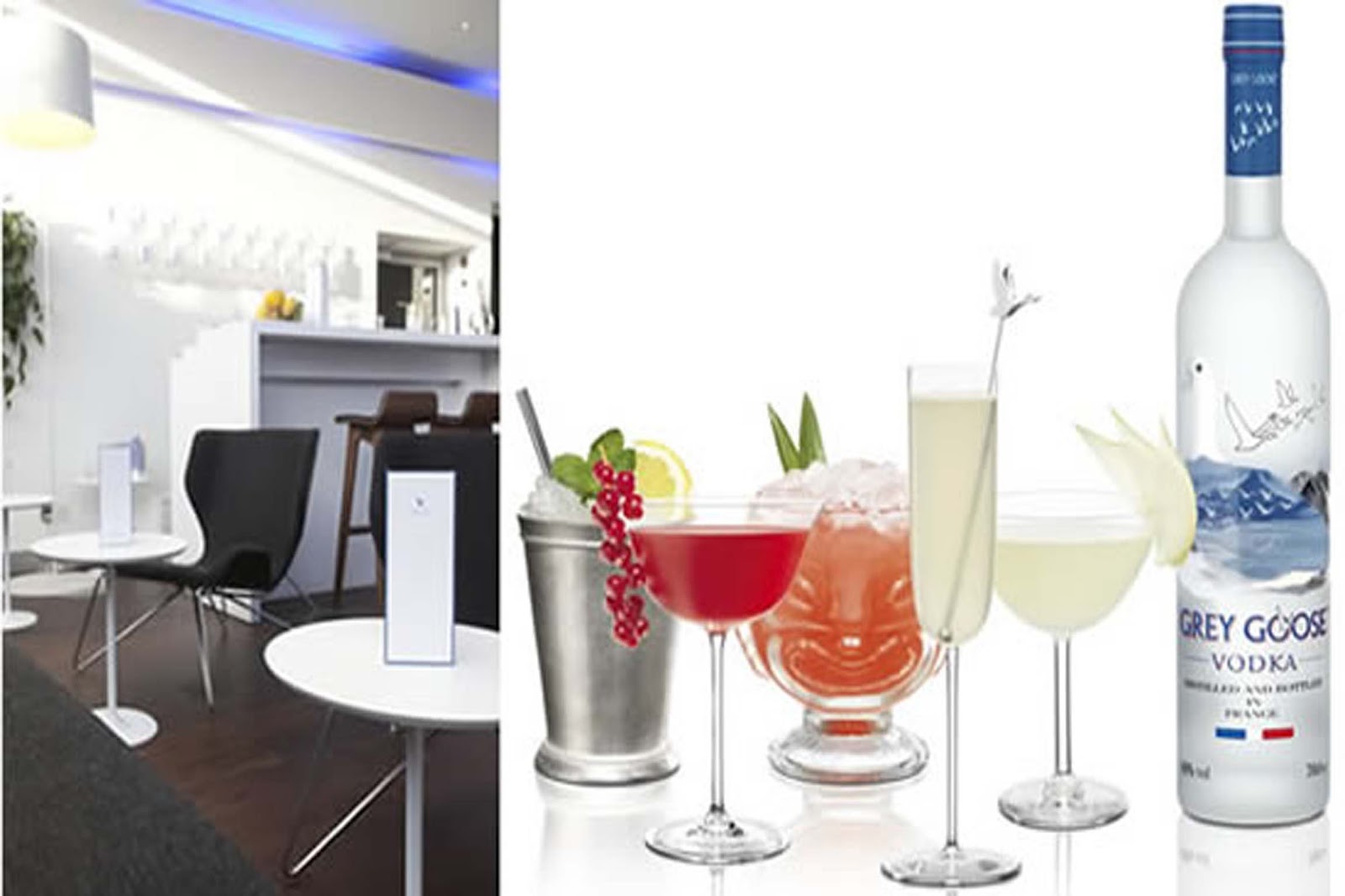 El vodka Grey Goose y sus 5 cocktails de lujo para los Oscar