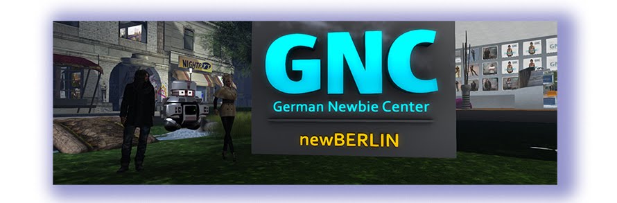 GNC - das German Newbie Center in NewBERLIN, Secondlife