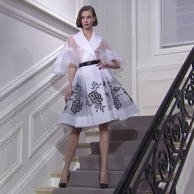 Christian Dior Haute Couture női nyáriruha - 2012-es kollekció