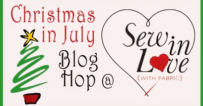 Sew in Love with Fabric: Christmas in July Tutorials: Day 1