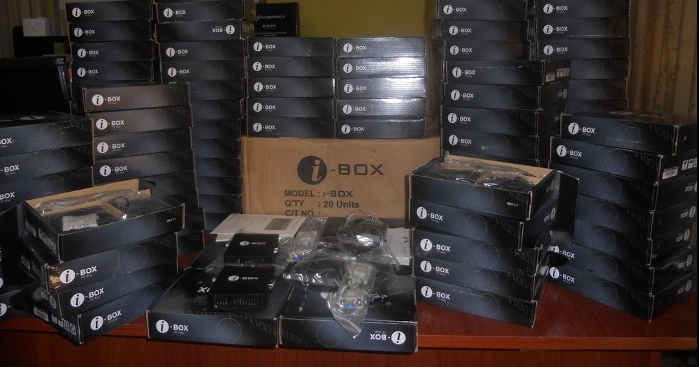 dongle ibox v