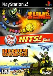 PopCap Hits Vol. 2   PS2