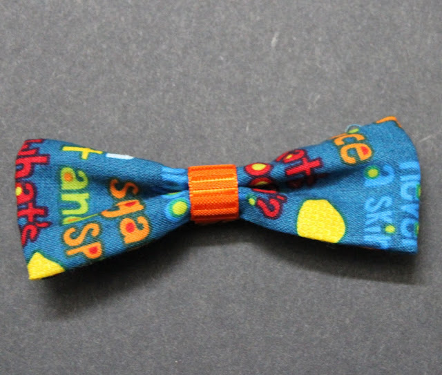 ribbon to cinch the bowtie