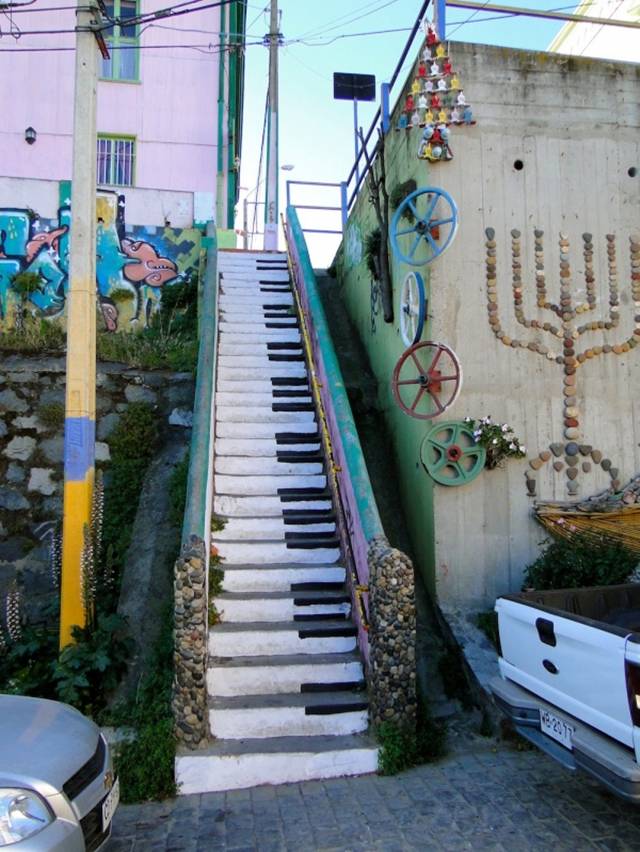 Street Stair Art Around The World