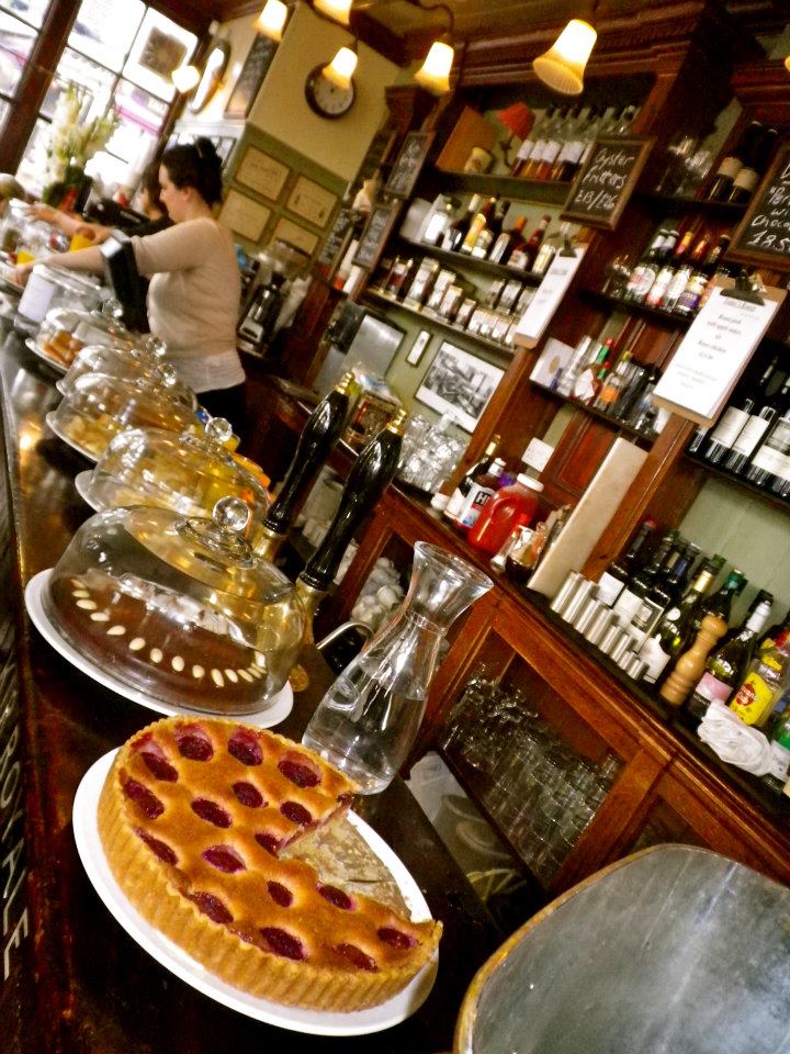 Market Coffee House, Spitalfields Thoroughly Modern Milly