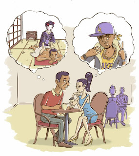 Japanese Black Stereotypes
