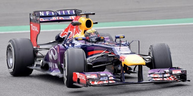 Sebastian Vettel Kuasai Sesi Latihan Kedua Sebastian Vettel