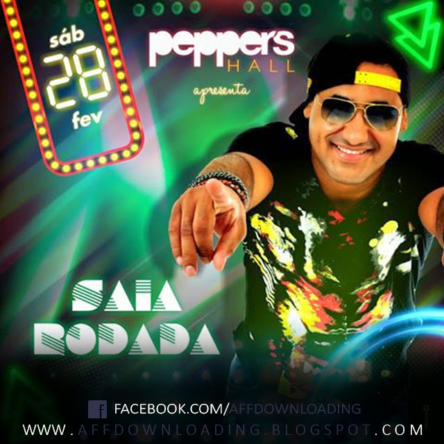 Saia Rodada - Pepper's Hall - Natal - RN - 28.02.2015