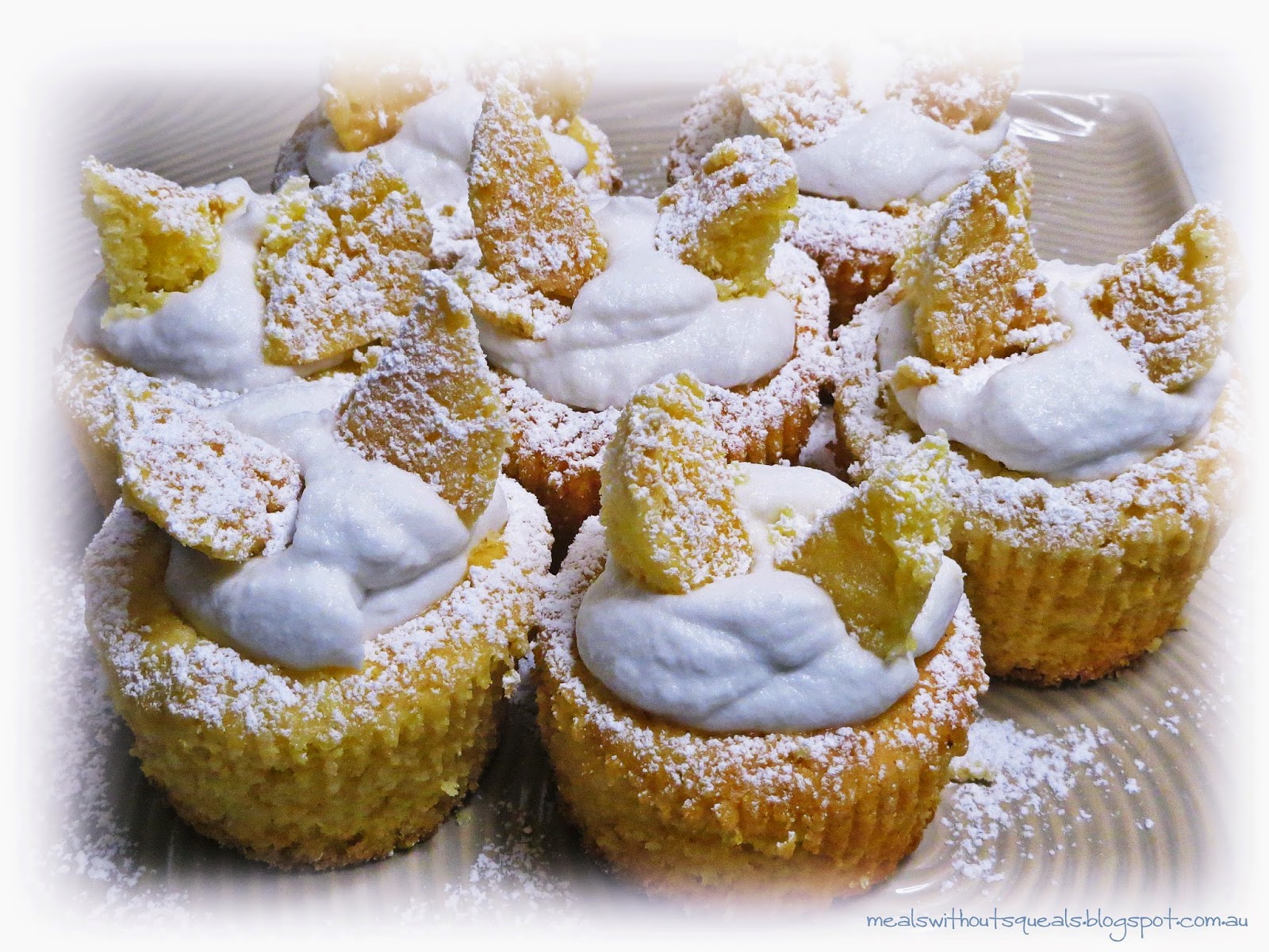 meals without squeals Eggless Butterfly Sponge Cakes