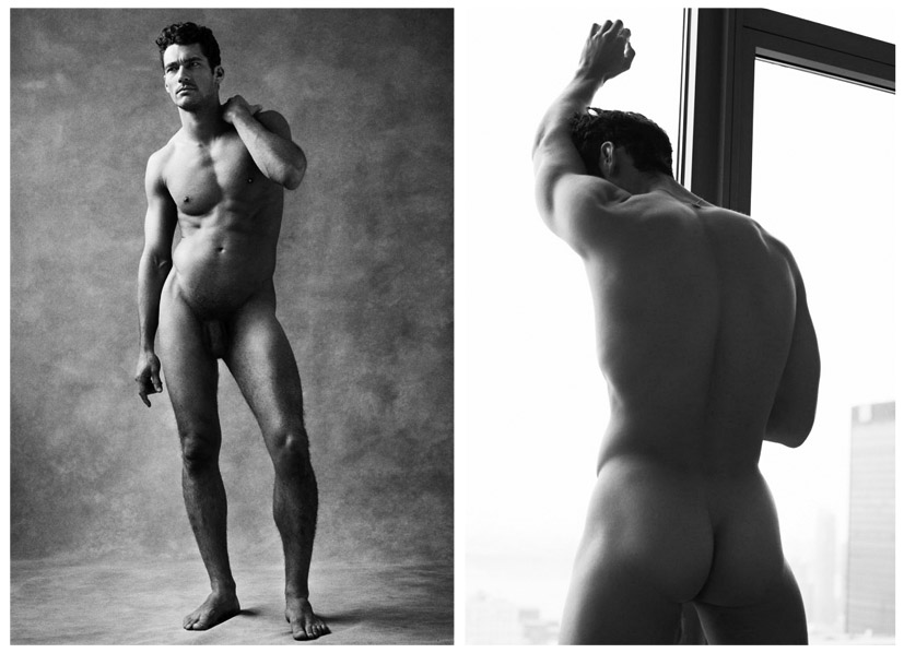 David Gandy Naked by Mariano Vivanco.