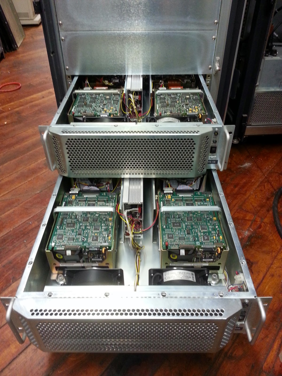 Disk arrays