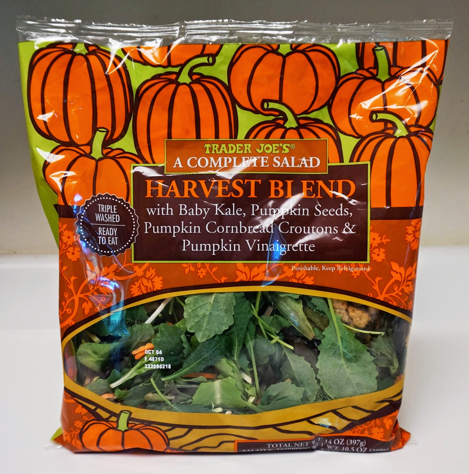 Exploring Trader Joe's Trader Joe's Harvest Blend