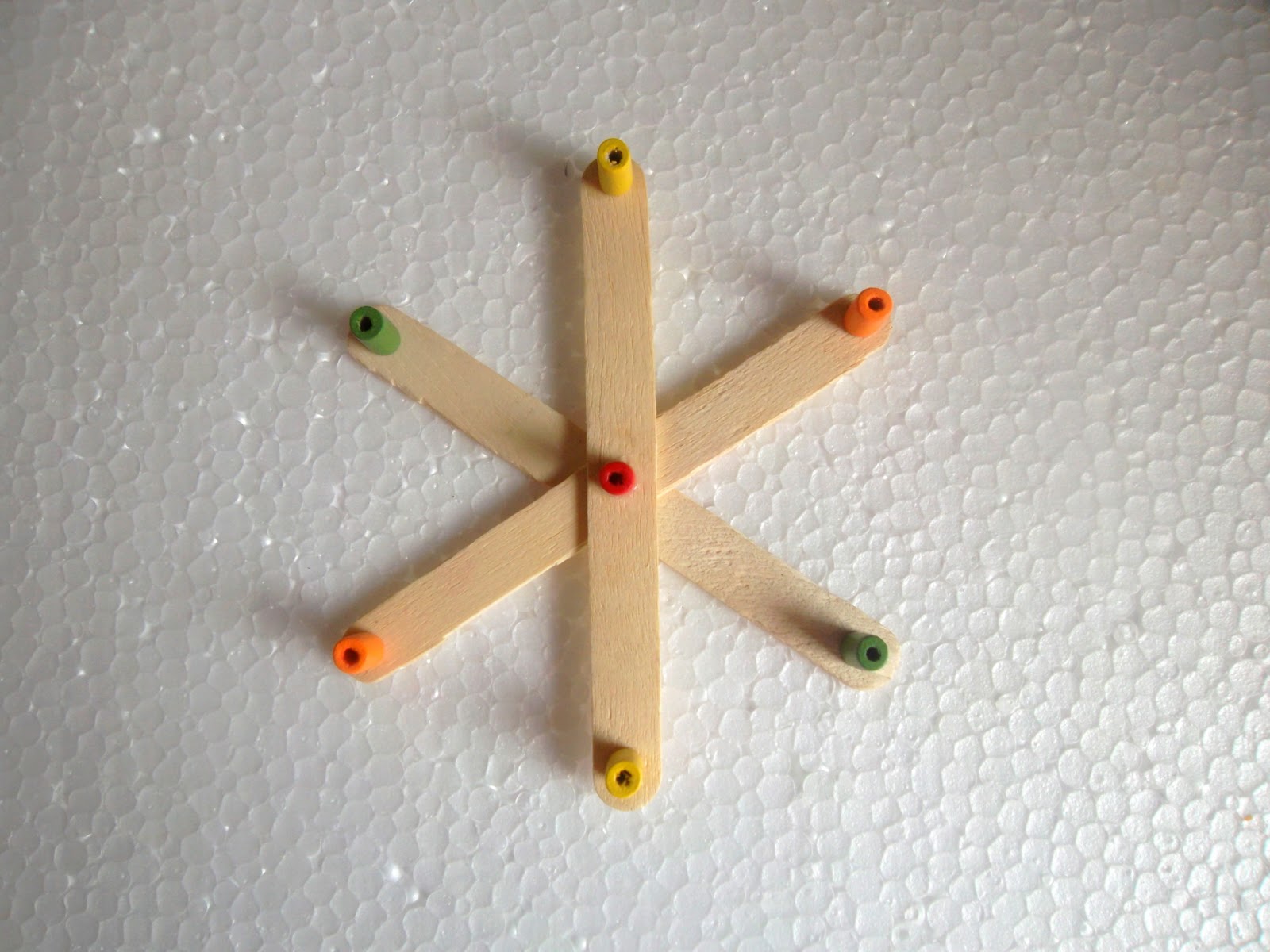 Color Conceptions Popsicle stick crafts and DIY chair