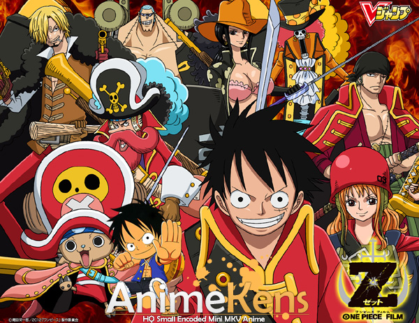 Download One Piece Strong World Sub Indo Hd